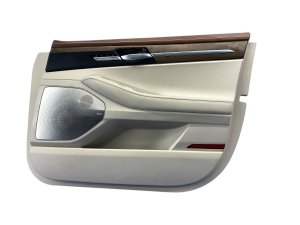 2020-2022 Genesis G90 Beige Door Interior Trim Panel - Front, Right (Passenger) (Used OEM)