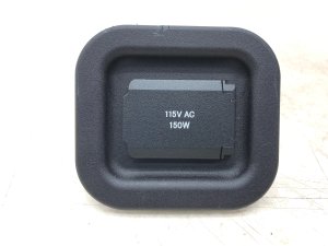 2012-2015 Mercedes-Benz ML350 150W 115V AC Power Outlet - Rear, Right (Passenger) (Used OEM)