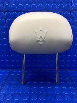 2017-2020 Maserati Levante Beige Seat Headrest - Rear, Right (Passenger) (Used OEM)