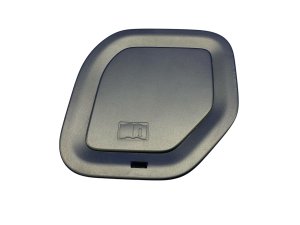 2018-2023 McLaren 720S Black Upper Interior Firewall Trim Cover Panel - Front (Used OEM)