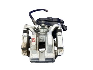 2021-2025 Lexus IS300 Silver Disc Brake Caliper with Electric Actuator - Rear, Left (Driver) (Used OEM)