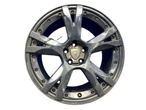 2006-2014 Lamborghini Gallardo Black 19x11 5-Spoke Callisto Alloy Wheel - Front (Used OEM)