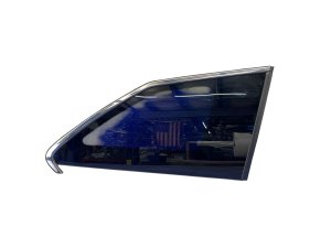 2021-2025 Toyota Sienna Quarter Glass with Chrome Trim - Rear, Right (Passenger) (Used OEM)