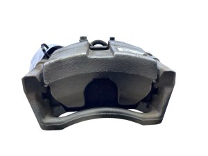 2021-2024 Genesis G80 Silver Disc Brake Caliper with Bracket - Front, Right (Passenger) (Used OEM)