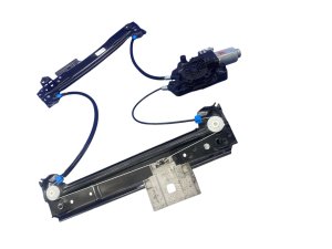 2022-2024 Lucid Air Rear Power Window Regulator and Motor Assembly - Front (Used OEM)