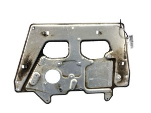 2014-2016 Porsche Panamera Suspension Subframe Support Brace Skid Plate (Used OEM)