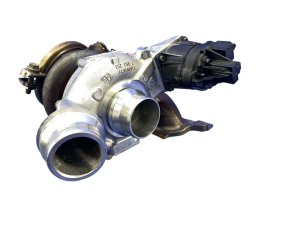 2020-2024 BMW X3 Turbocharger Assembly with Exhaust Manifold (Used OEM)