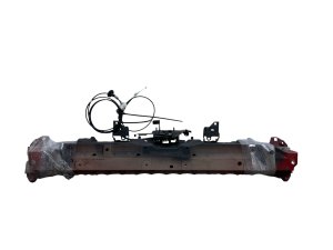 2019-2025 Lexus ES300h Red Radiator Support Upper and Lower Tie Bar Set with Hood Latch (Used OEM)