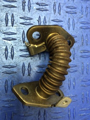2022-2025 Mitsubishi Outlander Exhaust Gas Recirculation (EGR) Cooler Hose Pipe (Used OEM)