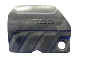 2024-2025 Chevrolet Trax Black Engine Appearance Trim Cover (Used OEM)