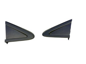 2022-2025 Kia Carnival Black Fender Corner Trim Molding - Front (Used OEM)