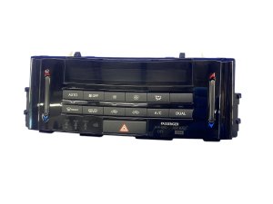 2020-2024 Lexus IS300 Black Climate Temperature Control Panel - Front (Used OEM)