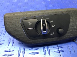 2018-2024 Audi A5 Dash Mounted Headlamp Switch (Used OEM)