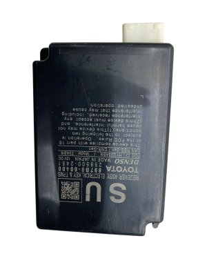 2024-2025 Toyota Land Cruiser Keyless Entry and TPMS Receiver Control Module (Used OEM)