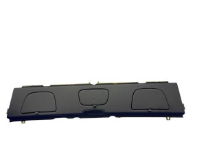 2006-2012 Bentley Flying Spur Blue Deck Shelf Package Trim Cover Panel - Rear (Used OEM)