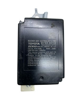 2020-2022 Lexus RX450h Keyless Entry and TPMS Control Module (Used OEM)