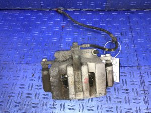 2018-2025 Honda Odyssey Dual Piston Disc Brake Caliper with Bracket - Front, Left (Driver) (Used OEM)