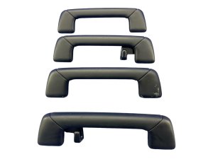 2014-2025 Lexus IS350 Black Interior Roof Grab Handle Set - Front (Used OEM)