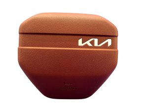 2025-2026 Kia K4 Red Steering Wheel Air Bag Assembly - Front (Used OEM)