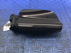 2011-2016 BMW 528i Black Fuel Filler Door with Housing and Cap (Used OEM)