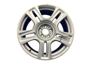 2016-2020 Rolls-Royce Dawn Silver 21x9.5 5-Double Spoke Silver Alloy Wheel (Used OEM)