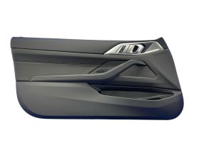 2021-2024 BMW M4 Black Door Interior Trim Panel - Front, Left (Driver) (Used OEM)