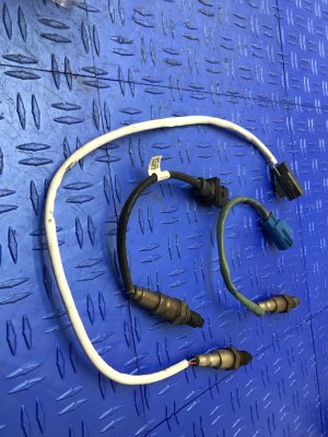  Jaguar F-Pace Upper Center and Lower Oxygen Sensor Set (Used OEM)