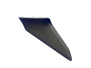 2022-2024 Lucid Air Tan Front Center Exterior Trim Cover Panel (Used OEM)