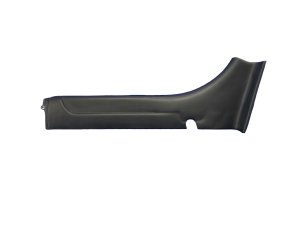 2004-2008 Lamborghini Gallardo Black Front Door Sill Trim Cover Panel (Used OEM)