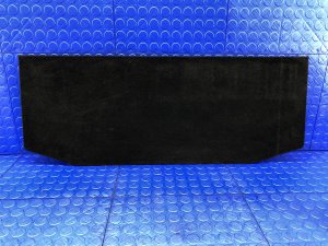 2014-2020 BMW i8 Black Trunk Partition Carpet Trim Panel - Rear (Used OEM)