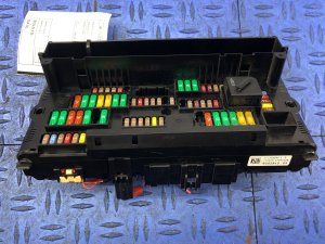2009-2015 BMW 750i Main Junction Body Control Module - Front (Used OEM)