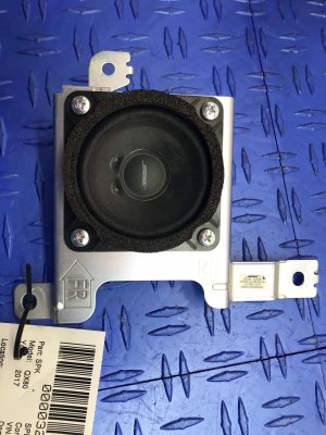 2011-2013 INFINITI QX56 Bose Door Speaker - Rear, Right (Passenger) (Used OEM)