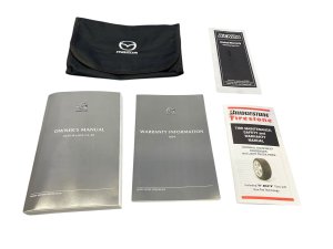 2024 Mazda CX-30 Owners Manual Booklet Set with Case (Used OEM)