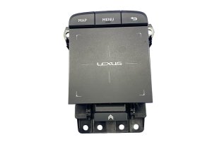 2020-2024 Lexus IS300 Black Radio Media Navigation Touch Pad Controller - Front (Used OEM)