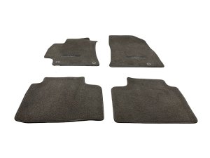 2025-2026 Kia K4 Black Carpet Floor Mat Set - Front (Used OEM)