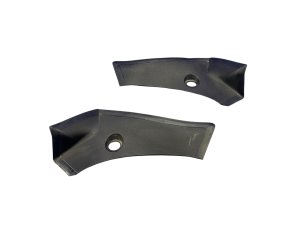 2019-2023 Mercedes-Benz AMG GT 53 Black D-Pillar Trim Cover Panel - Rear (Used OEM)