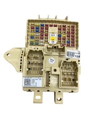 2022 Genesis G70 Cabin Fuse Box Junction Box (Used OEM)