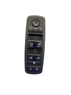 2018-2023 McLaren 720S Black Master Power Window and Door Lock Switch - Front (Used OEM)
