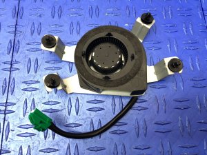 2013-2023 Maserati Quattroporte Lower Seat Cushion Blower Motor Fan - Front, Right (Passenger) (Used OEM)