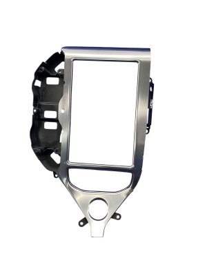 2018-2023 McLaren 720S Silver Center Dash Radio Display Screen Trim Cover Panel - Front (Used OEM)