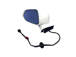2020-2022 Genesis G90 Uyuni White Power Heated Auto-Dimming Door/Side View Mirror with Camera - Front, Left (Driver) (Used OEM)