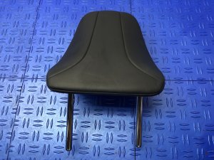 2018-2024 Lexus LC500 Black Seat Leather Headrest - Front, Left (Driver) (Used OEM)