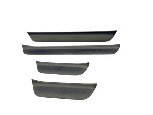 2021-2025 Kia K5 Black Front and Rear Door Sill Trim Cover Panel Set (Used OEM)