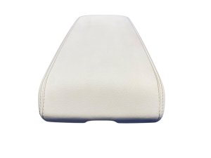 2023-2024 Fisker Ocean White Center Console Storage Compartment Lid - Front (Used OEM)