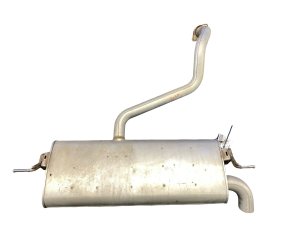 2024-2025 Hyundai Kona Exhaust Muffler and Pipe - Rear (Used OEM)