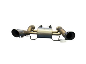 2017-2023 McLaren 720S Exhaust Muffler and Pipe Assembly - Rear (Used OEM)