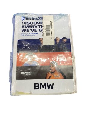2022 BMW 740i Vehicle Limited Warranty Booklet (Used OEM)