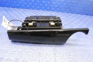 2012-2015 Mini Cooper Black Dashboard Instrument Panel Storage Compartment Bin - Right (Passenger) (Used OEM)