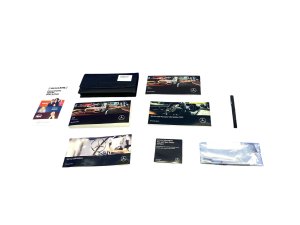 2023 Mercedes-Benz CLA250 Black Owners Manual Booklet Set with Leather Case (Used OEM)