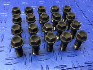 2014-2024 BMW M4 20-Piece Lug Nut and Wheel Bolt Set (Used OEM)